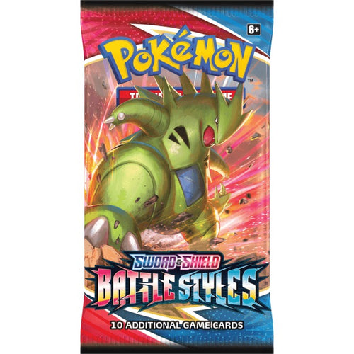 Pokemon Battle Styles Booster Pack