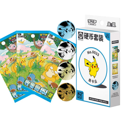 Pokemon 151 Hope Coin Set Box - Simplified Chinese