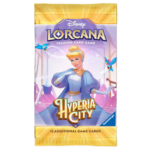Disney Lorcana TCG - Hyperia City Booster Pack