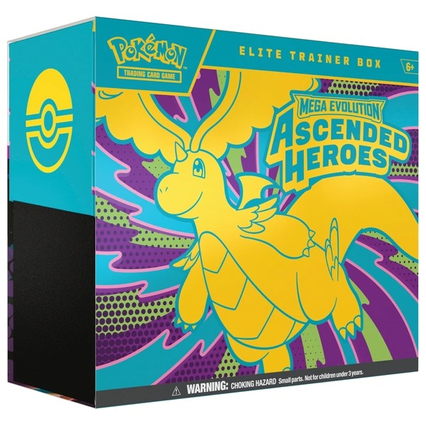 Pokemon Ascended Heroes Elite Trainer Box