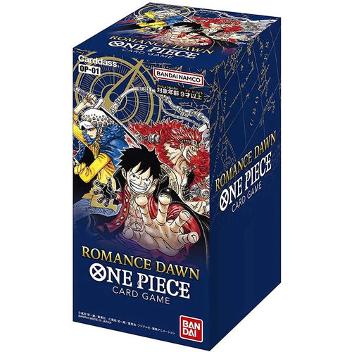 One Piece Card Game Romance Dawn OP-01 Japanese Booster Box