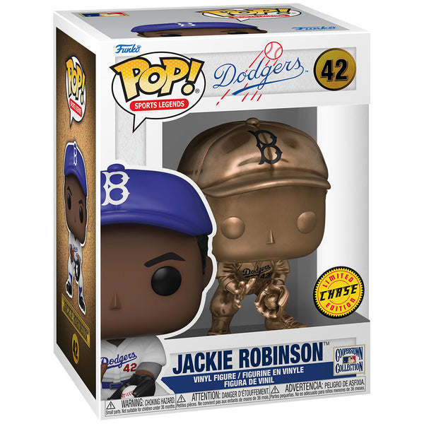 Funko Pop! Dodgers Jackie Robinson #42 Limited Edition Chase