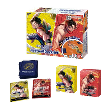 One Piece Card Game: Set Sail Deck Set (SD-01)