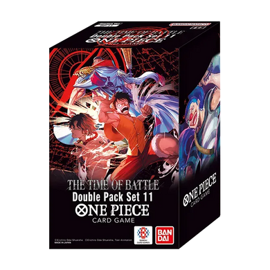 One Piece Card Game: Double Pack Set 11 (DP-11)