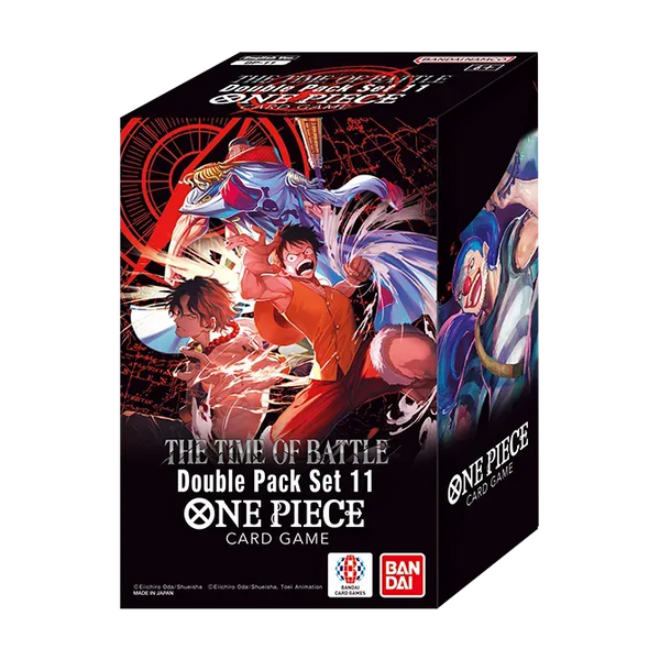 One Piece Card Game: Double Pack Set 11 (DP-11)
