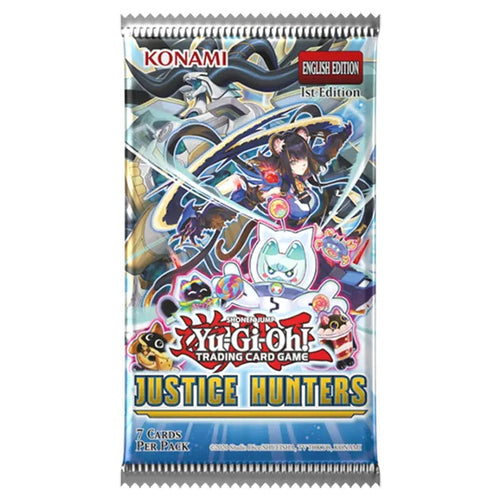 Yu-Gi-Oh! Justice Hunters Booster Pack