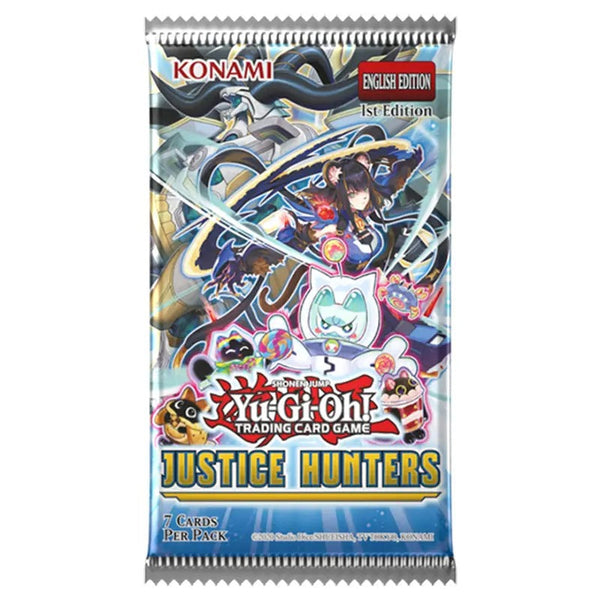 Yu-Gi-Oh! Justice Hunters Booster Pack