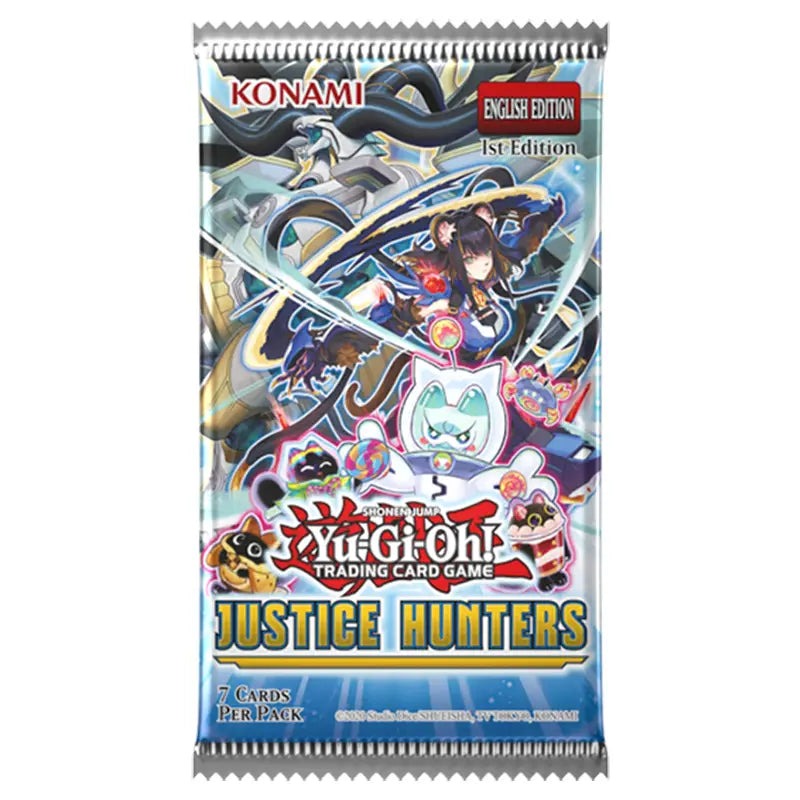 Yu-Gi-Oh! Justice Hunters Booster Pack