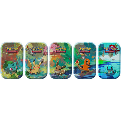 Pokemon Kanto Friends Mini Tin (2026 REPRINT)