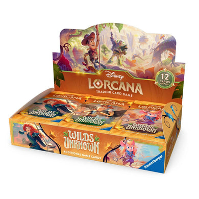 Disney Lorcana: Wilds Unknown Booster Box