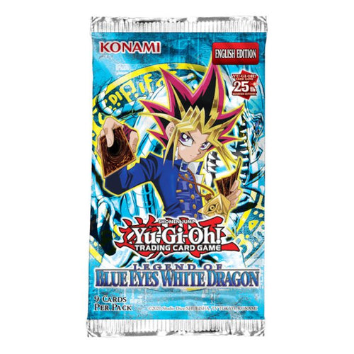 Yu-Gi-Oh! Legend Of Blue-Eyes White Dragon 25th Anniversary Reprint Booster Pack