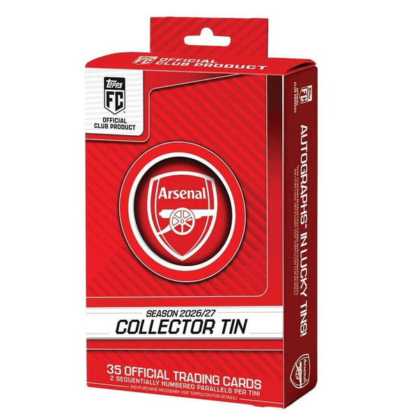 Topps 2027 Collector Tins SCR (Arsenal)