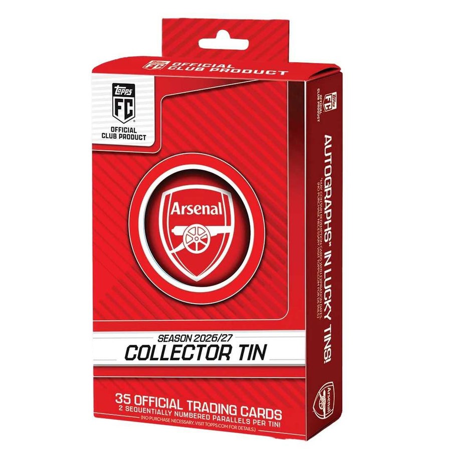 Topps 2027 Collector Tins SCR (Arsenal)