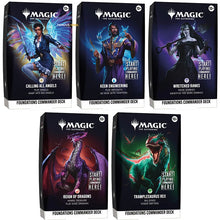 Magic: The Gathering Reality Fracture Foundations Commander Deck
