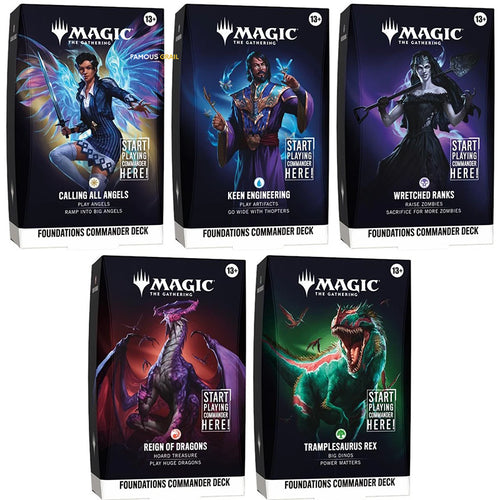 Magic: The Gathering Reality Fracture Foundations Commander Deck