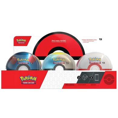 Pokemon TCG: Poke Ball Tin (2024)