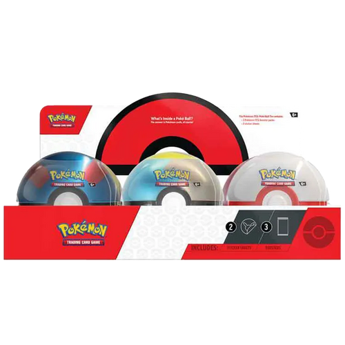 Pokemon TCG: Poke Ball Tin (2024)
