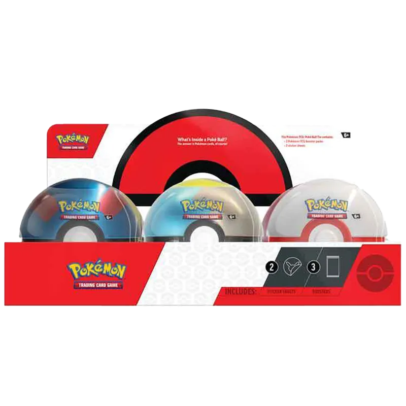 Pokemon TCG: Poke Ball Tin (2024)