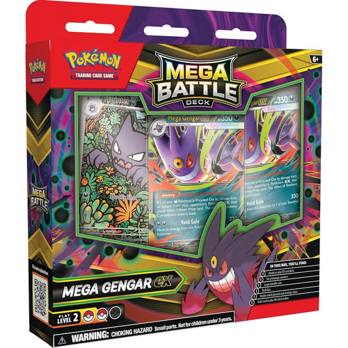 Pokemon Mega Battle Deck Gengar