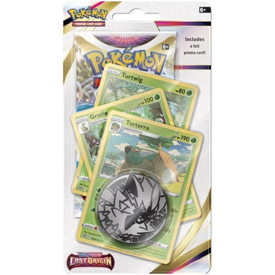 Pokemon Lost Origin Premium Checklane Blister - Torterra