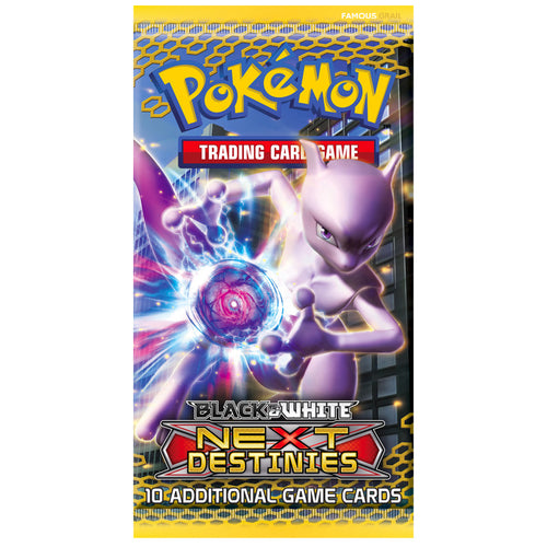 black and white next destinies booster box & White: Pokemon Black And White Next