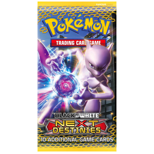 Pokemon Black & White Next Destinies Booster Pack
