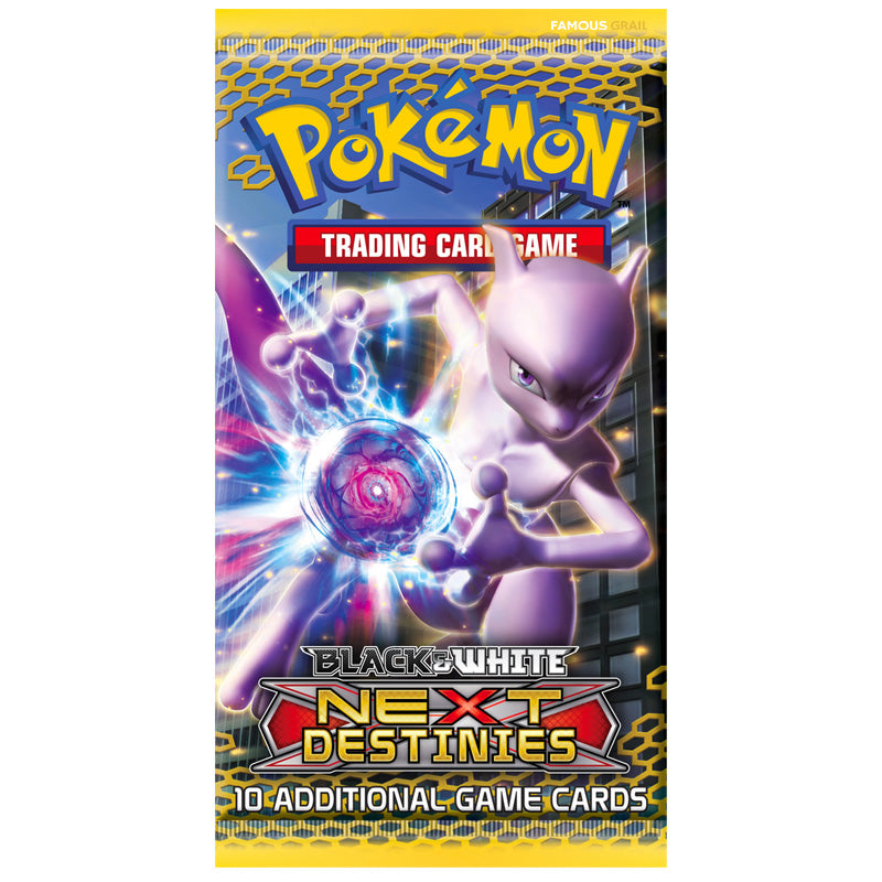 Pokemon Black & White Next Destinies Booster Pack