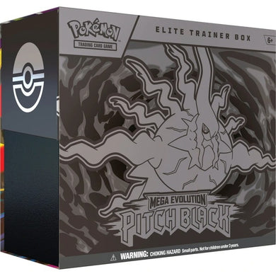 Pokemon Pitch Black Elite Trainer Box