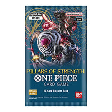 One Piece Card Game - Pillars Of Strength [OP-03] Booster Pack