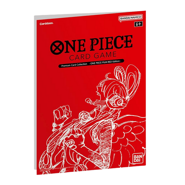 One Piece Card Game: Premium Card Collection -One Piece Film Red Edition