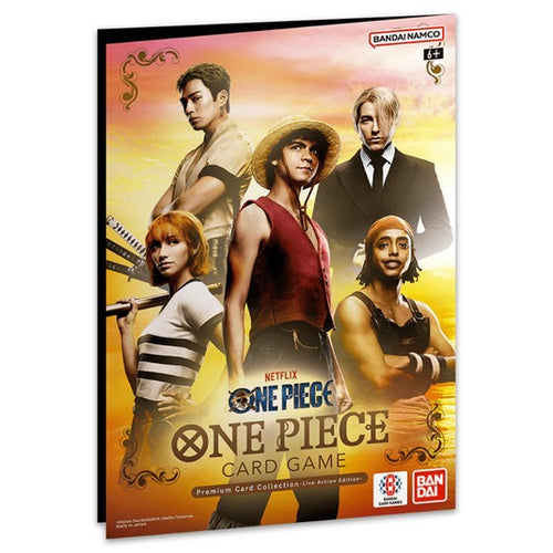 BLACK FRIDAY One Piece Card Game - Premium Card Collection - Live Action Edition