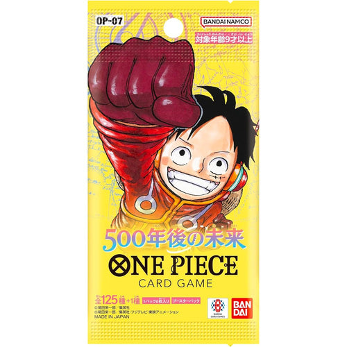 One Piece - 500 Years into the Future OP-07 Japanese Booster Pack