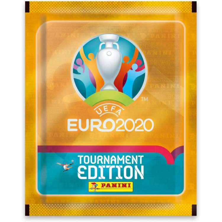Panini UEFA Euro 2020 Sticker Pack (7 PACKS)