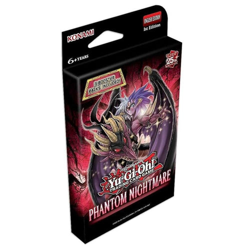 Yu-Gi-Oh! Phantom Nightmare Booster 3-Pack