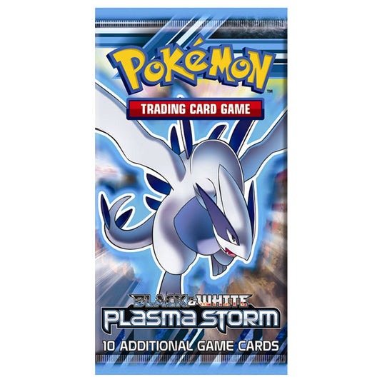 Pokemon Black & White Plasma Storm Booster Pack