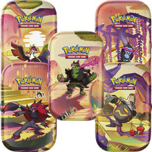 BLACK FRIDAY Pokemon SV6.5 Shrouded Fable Mini Tins