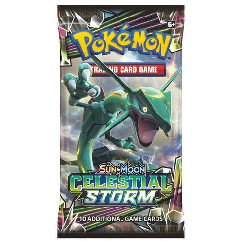 Pokemon Celestial Storm Booster Pack