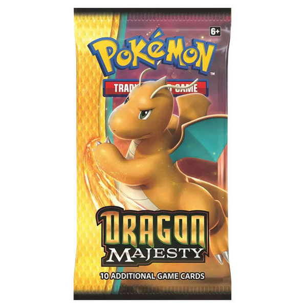 Pokemon Dragon Majesty Booster Pack