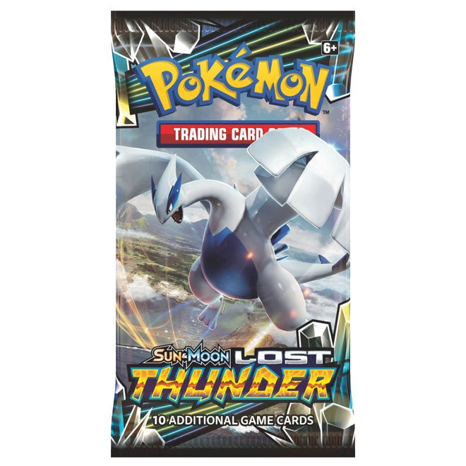 Pokemon Sun & Moon Lost Thunder Booster Pack