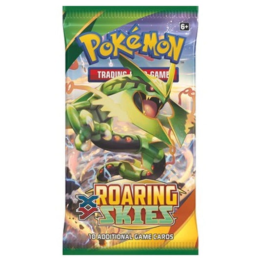 Pokemon XY Roaring Skies Booster Pack