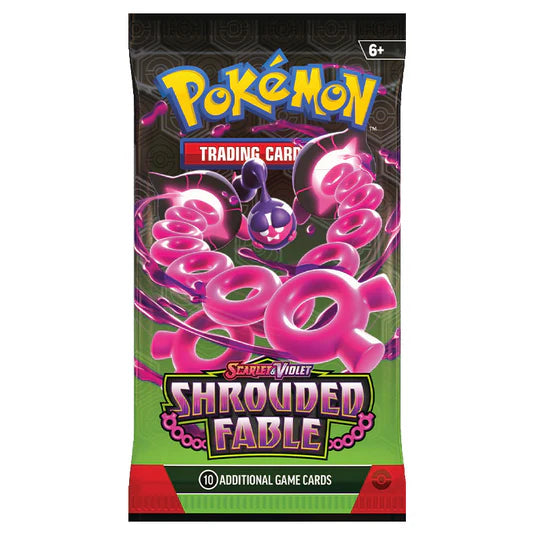 Pokemon SV6.5 Shrouded Fable Booster Pack