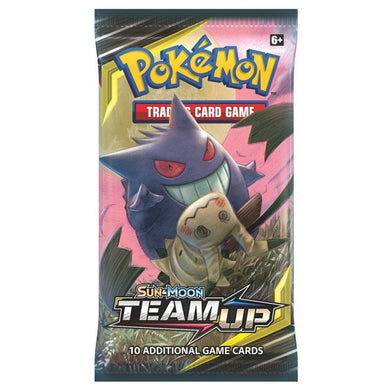 Pokemon Team Up Booster Pack