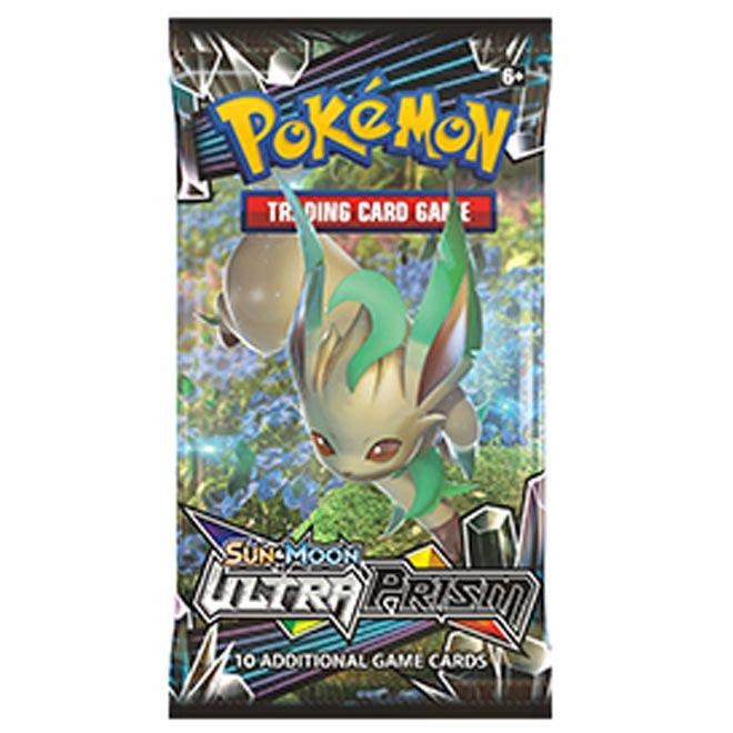 Pokemon Ultra Prism Booster Pack