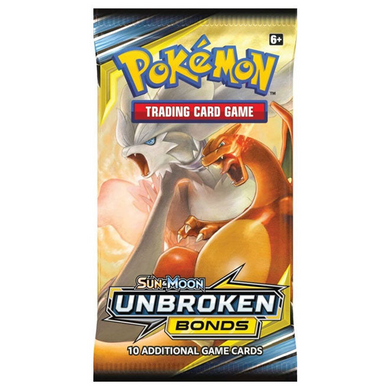Pokemon Unbroken Bonds Booster Pack