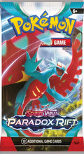 Pokemon Scarlet & Violet 4 - Paradox Rift - Booster Pack