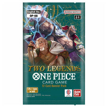 One Piece Card Game: Two Legends Booster Box (OP-08)