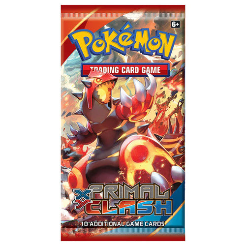 Pokemon XY Primal Clash Booster Pack