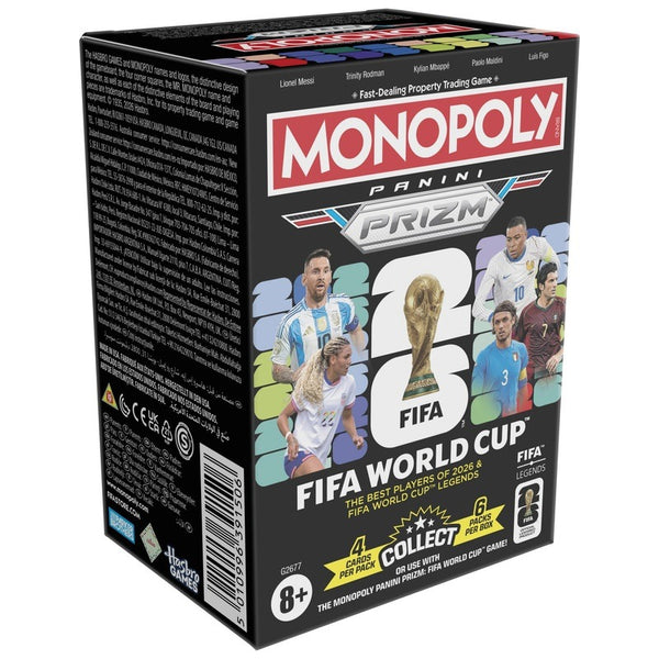 Panini Prizm: Monopoly FIFA World Cup Booster Box