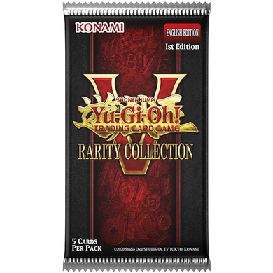 Yu-Gi-Oh! Rarity Collection V Booster Pack