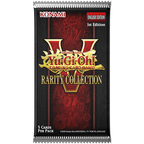 Yu-Gi-Oh! Rarity Collection V Booster Pack